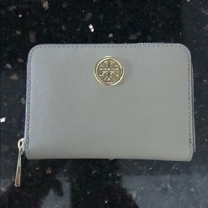 Tory Burch mini wallet Robinson zip